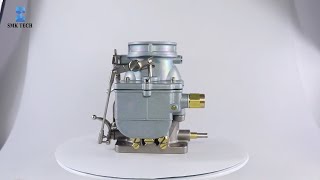 Stromberg 97 carburetor for Holley 94 [upl. by Sualakcin677]