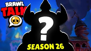 New Brawl Talk DATE New Brawler Speculation New Season Easter Eggs amp More [upl. by Waterman299]