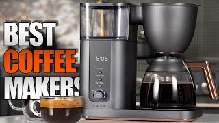 Top 5 Best Drip Coffee Maker 2024  Coffee Machine For Home  Buying Guide [upl. by Nitsruk]