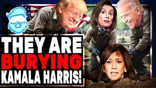 Kamala Harris BRUTALLY BURRIED As Democrats COLLAPSE Andrew Schulz TORCHES Charlamagne For Backing [upl. by Lladnew]