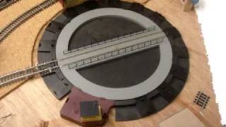 How a Hornby DCC Turntable Works [upl. by Yerga]