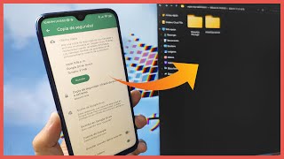 ✅CÓMO descargar COPIA DE SEGURIDAD de WHATSAPP a mi PC [upl. by Lamak]