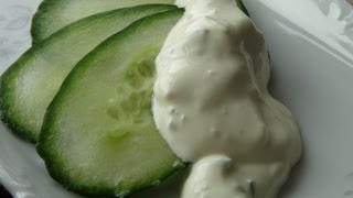 Knoblauch Dressing selbst gemacht [upl. by Rikki]