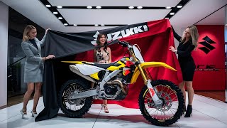 New 2025 Suzuki RMZ450 Review finally Launched The Ultimate Dirt Bike Experiencequot [upl. by Andy]