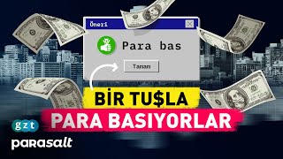 Bankalar nasıl para basıyor [upl. by Luahs]