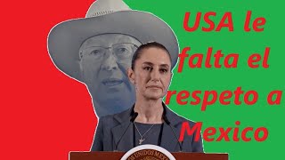 ¡ULTIMA HORA 🔴Claudia Sheinbaum arremete contra Ken Salazar tras criticar estrategia de seguridad [upl. by Anniahs]