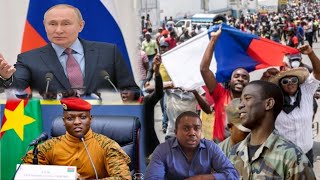 Rankont Gy Philippe ak Ibrahim Traoré sou dosye ensekirite ayiti Poutine repon lap ede Gy Philippe [upl. by Doownel]