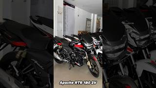 Apache RTR 180 2V 2024 Model  New Price ✔️ New Graphics  apache youtubeshorts shorts [upl. by Jere246]