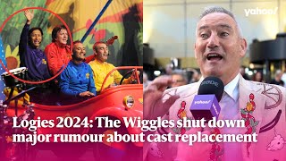 Logies 2024 The Wiggles shut down major rumour about cast replacement  Yahoo Australia [upl. by Enrika]