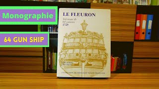 Ship Le Fleuron Monographie Scale 148 by G Delacroix  J Boudriot  Arsenal Construction Plans 1 [upl. by Glogau]