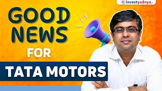 Tata Motors  Good News for Shareholders Parimal Ade [upl. by Annaed]