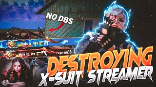 Anti  DBS Vs STREAMER🗡️🔥  iQOO  BGMI  Undead [upl. by Naga]