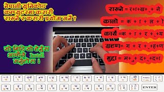 नेपाली युनिकोड आफैले कसरी install गर्ने  How to install Nepali Unicode in computer [upl. by Aurie]