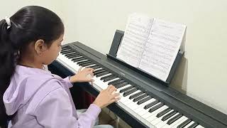 Ecossaise in G II ABRSM Grade 2 II 2324 II Devarchana Bhagawati [upl. by Adlemi]