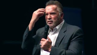 Arnold Schwarzenegger 2018  The speech that broke the internet  Most Inspiring ever [upl. by Xirtaeb387]