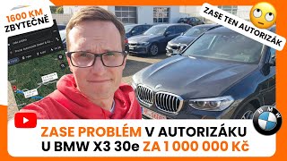 Problém za 100 000 Kč u BMW X3 30e G01 xDrive z autorizáku [upl. by Rona828]