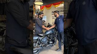 Royal Enfield का 650CC का ये जहाज़ कैसे चलाएंगे😨😱😳 shorts superbike royalenfield [upl. by Martz]