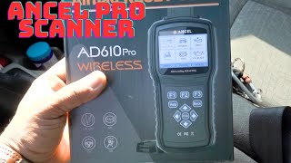 Ancel AD610 Pro Wireless Scanner [upl. by Jaye762]