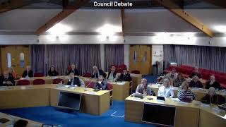 Wychavon District Council  Overview and Scrutiny Committee [upl. by Eissert]