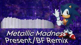 Sonic CD Metallic Madness  JP PresentBad Future Remix [upl. by Neellek954]