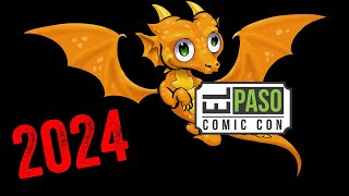 2024 El Paso Comic Con Sizzle Reel [upl. by Duffie770]