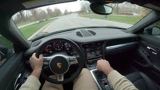 POV 991 Porsche 911 [upl. by Fredrick]