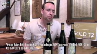 TLTV 56 Deutsch Weingut Rainer Heil Teil 3 Traubenliebe TV Weinverkostung [upl. by Howlend456]