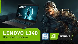 The Callisto Protocol  Ideapad L340 CORE i5 9300HF  GTX 1050 3GB  16GB RAM [upl. by Call116]