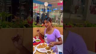 Foreigner Ko Khilaya Pani Puri😍 sonadey mukulsona funny [upl. by Yanahc561]