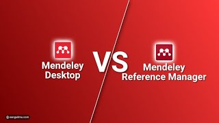 Review Mendeley Dekstop vs Mendeley Reference Manager [upl. by Aerb153]