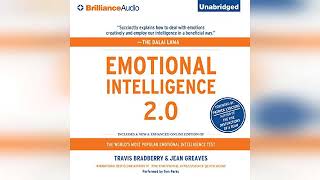 Emotional Intelligence 20  by Travis Bradberry  Audiobook Review [upl. by Duleba]