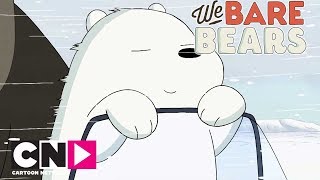 We Bare Bears  The Bear Bros Origin Story Ice Bear  Cartoon Network Africa [upl. by Yona]