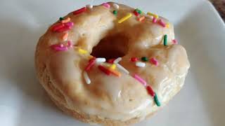 French Cruller Doughnut Baked in a Doughnut Pan [upl. by Dekeles]