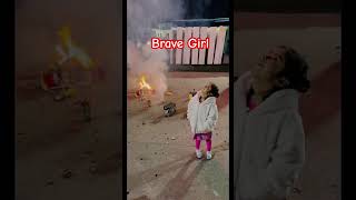 Brave Girl Celebration Diwali fireworks london brave [upl. by Ahkihs]