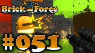 Lets Play Brick Force 051  Clan Bricktrend sorgt für Recht und Ordnung [upl. by Yrakcaz]