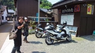 2012 HONDA NC700X女性ライダーさんvsINTEGRA700 北部九州案内ツー [upl. by Gilberte]