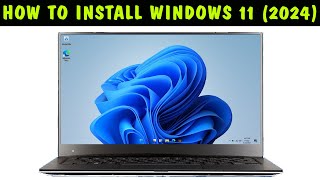 Windows 11 Step by Step Installation  How To Install Windows 11 in 2024 [upl. by Aehsa]