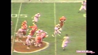 Deion Sanders Punt Return TD vs Clemson [upl. by Nylirrej963]