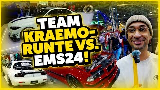 JP Performance  Team KraemoRunte VS Essen Motor Show 2024 [upl. by Lyrradal]