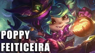 Poppy Feiticeira  League of Legends Completo [upl. by Reube613]