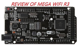 review of arduino mega wifi r3 in tamil [upl. by Nobile]