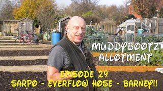 MuddyBootz Allotment 29  Sarpo Mira  RHS Everflow Hose Review  Storm Barney Arrives [upl. by Sandi]