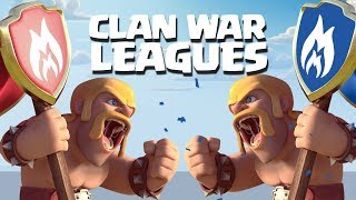 NOVA ATUALIZAÇÃO REVELADA LIGA DE GUERRA DE CLÃS CHEGANDO AO CLASH OF CLANS [upl. by Orlina]