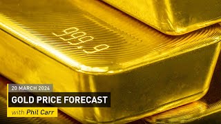 COMMODITY REPORT Gold Price Forecast 20 March 2024 [upl. by Inaffyt]