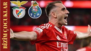 Kerem Aktürkoğlu vs Porto Maç Performansı  Benfica 41 Porto [upl. by Vivyanne1]