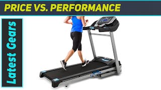 XTERRA Fitness Folding Treadmill Review Unveiling Power and Performance [upl. by Yadrahs]