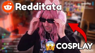 Reagisco in COSPLAY ai MEME su di me  REDDITATA [upl. by Ymarej]