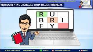 Rubrify herramienta digital para evaluar con rúbricas [upl. by Lorn]