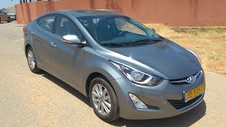 Hyundai Elantra 2015  2016 [upl. by Leisam]