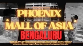 phoenix Mall of Asia Bengaluru teaser🎬 full video coming soon [upl. by Kyl]